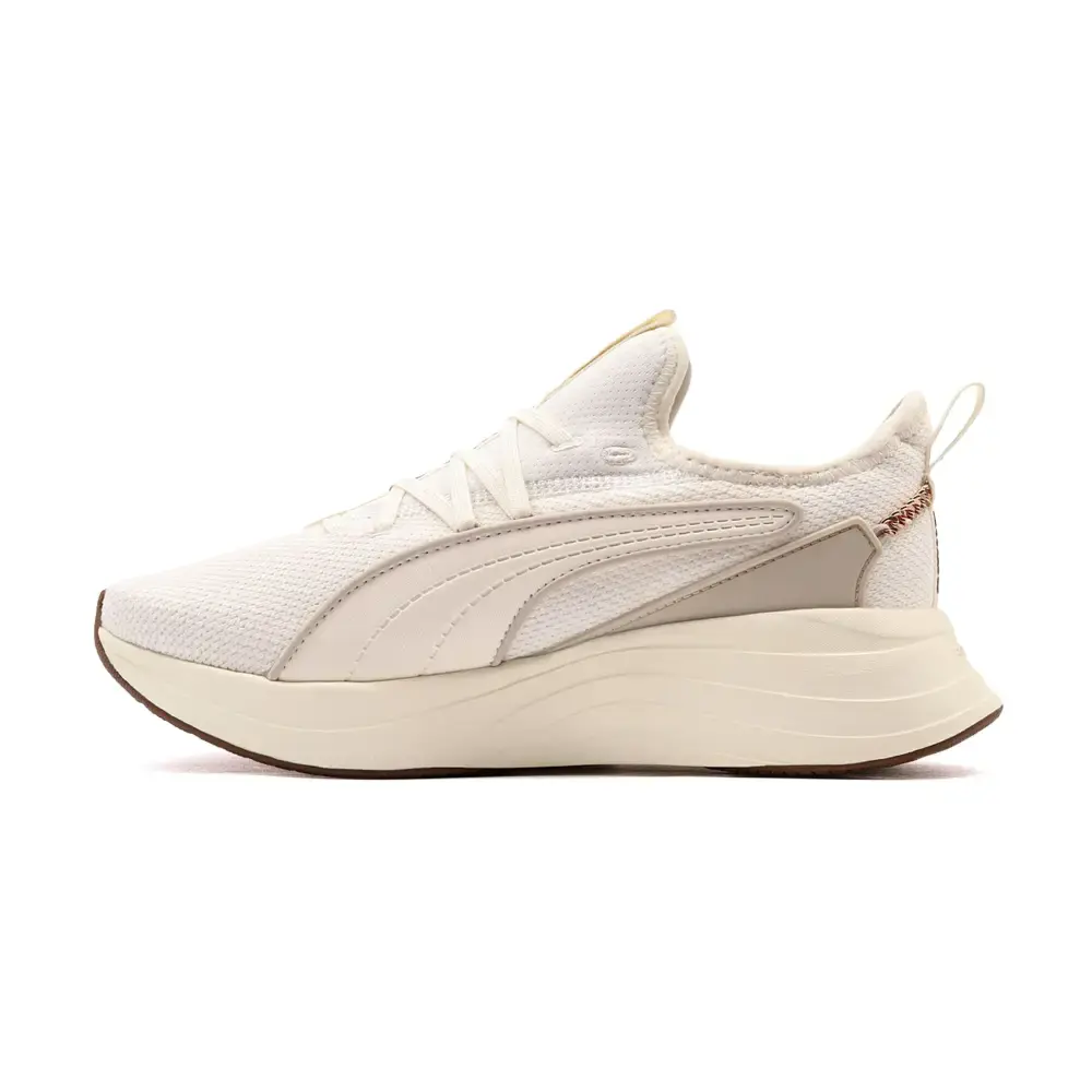 Puma 313503 Softride Sabrina Wns Spor Ayakkabı Krem - 2