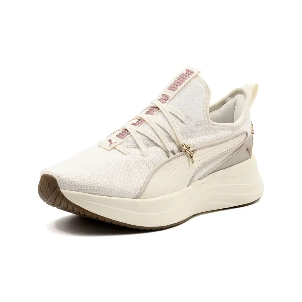 Puma 313503 Softride Sabrina Wns Spor Ayakkabı Krem - 3