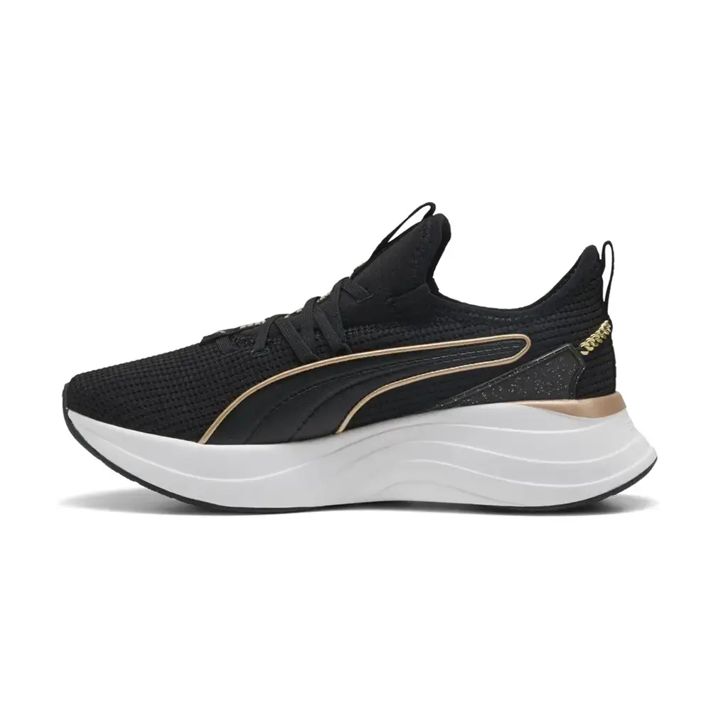 Puma 313719 Softride Sabrina PolChro Wns Spor Ayakkabı Siyah - 2