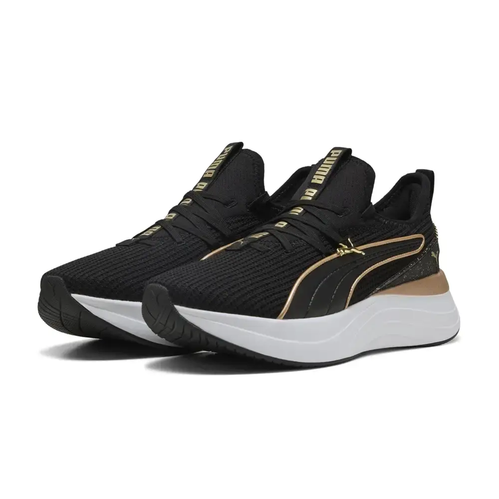 Puma 313719 Softride Sabrina PolChro Wns Spor Ayakkabı Siyah - 3