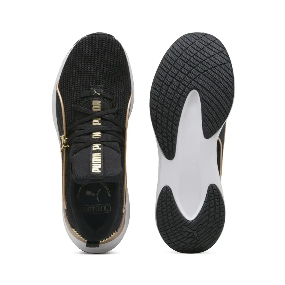 Puma 313719 Softride Sabrina PolChro Wns Spor Ayakkabı Siyah - 4