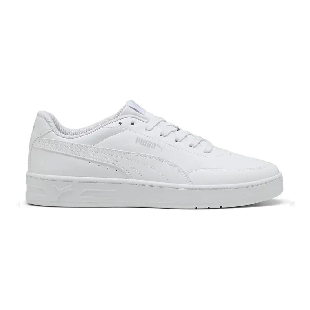 Puma 402223 Court Classic Clean Spor Ayakkabı Beyaz - 1