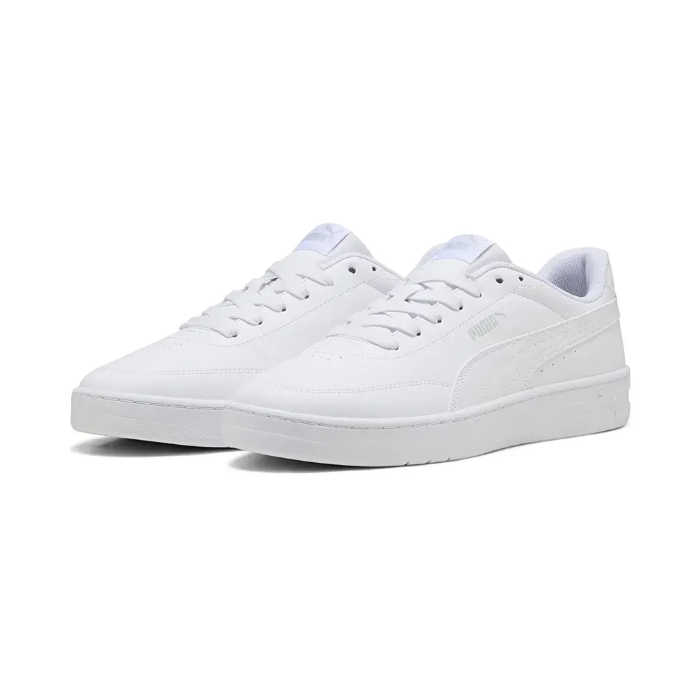 Puma 402223 Court Classic Clean Spor Ayakkabı Beyaz - 2