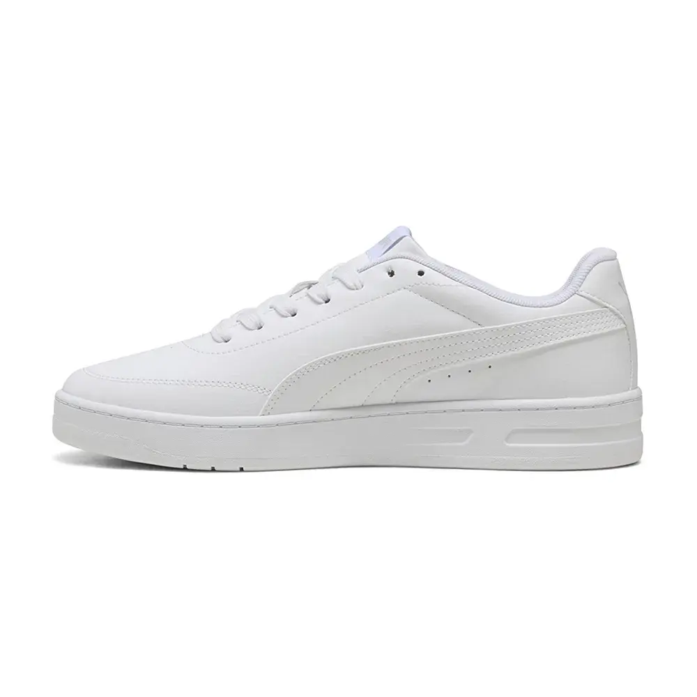 Puma 402223 Court Classic Clean Spor Ayakkabı Beyaz - 3