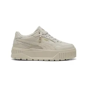 Puma 407731 Karmen II Idol Charm Jr Spor Ayakkabı Bej - Puma