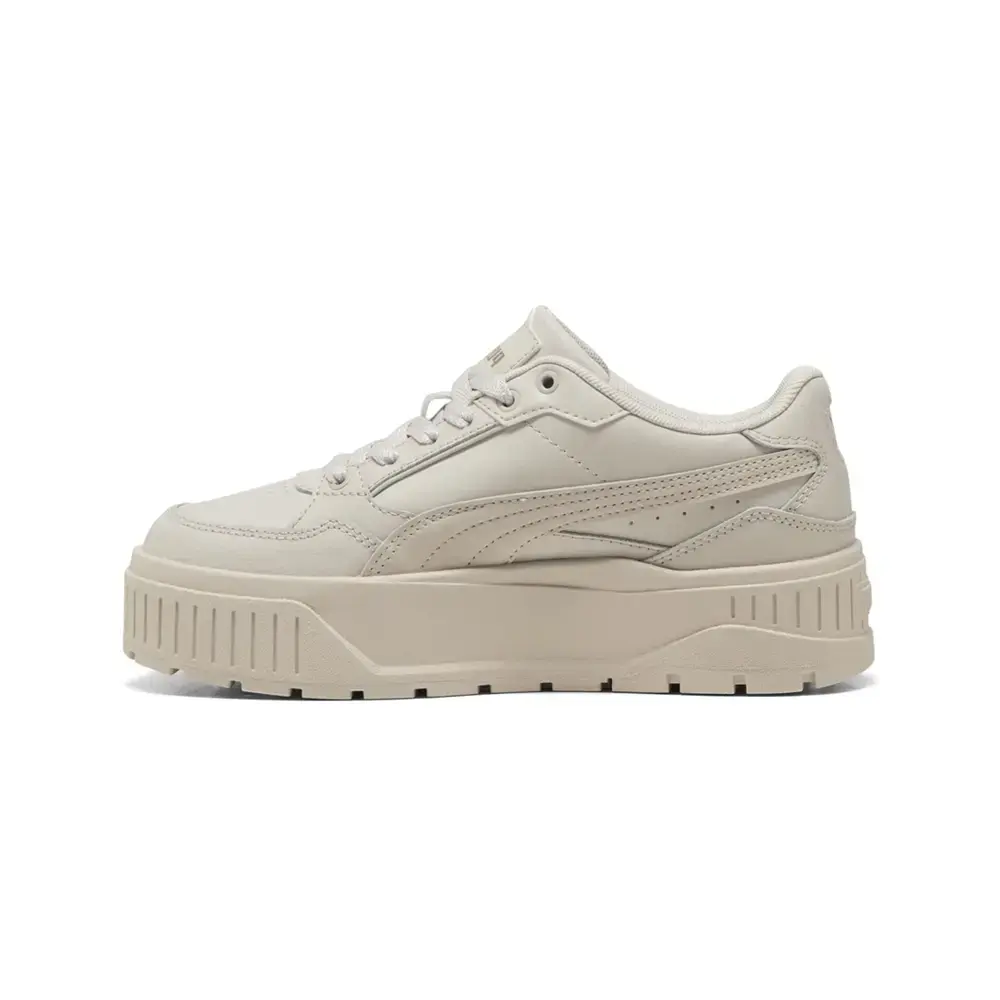 Puma 407731 Karmen II Idol Charm Jr Spor Ayakkabı Bej - 2