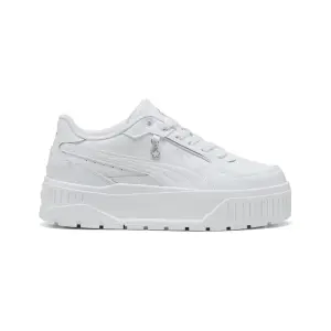 Puma 407731 Karmen II Idol Charm Jr Spor Ayakkabı Beyaz - Puma