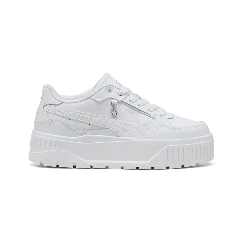 Puma 407731 Karmen II Idol Charm Jr Spor Ayakkabı Beyaz - 1