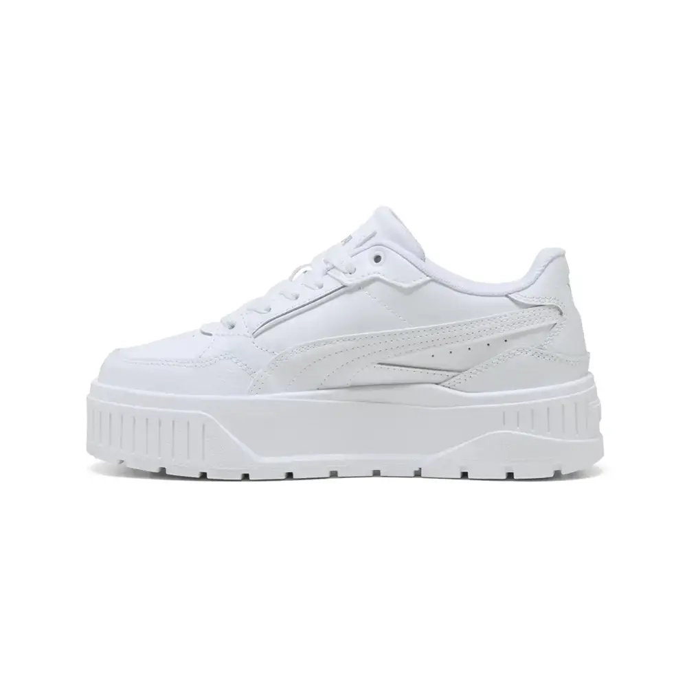 Puma 407731 Karmen II Idol Charm Jr Spor Ayakkabı Beyaz - 2