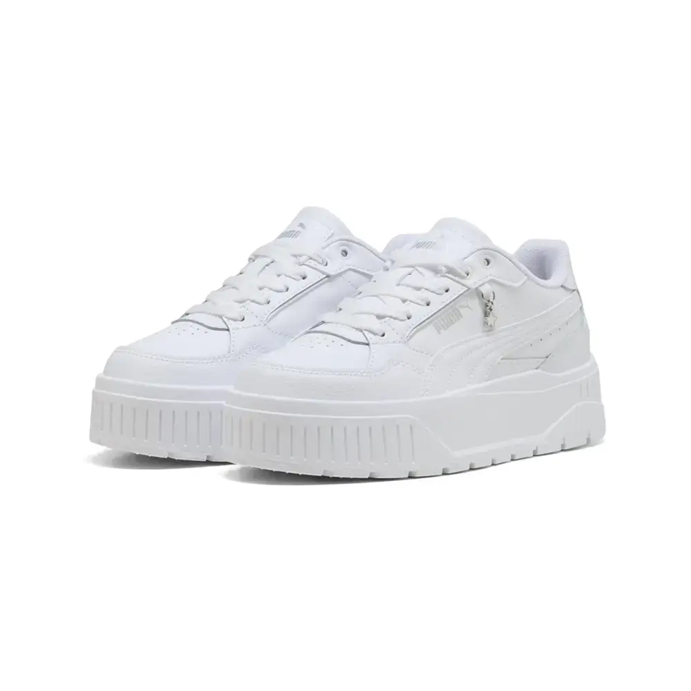 Puma 407731 Karmen II Idol Charm Jr Spor Ayakkabı Beyaz - 3