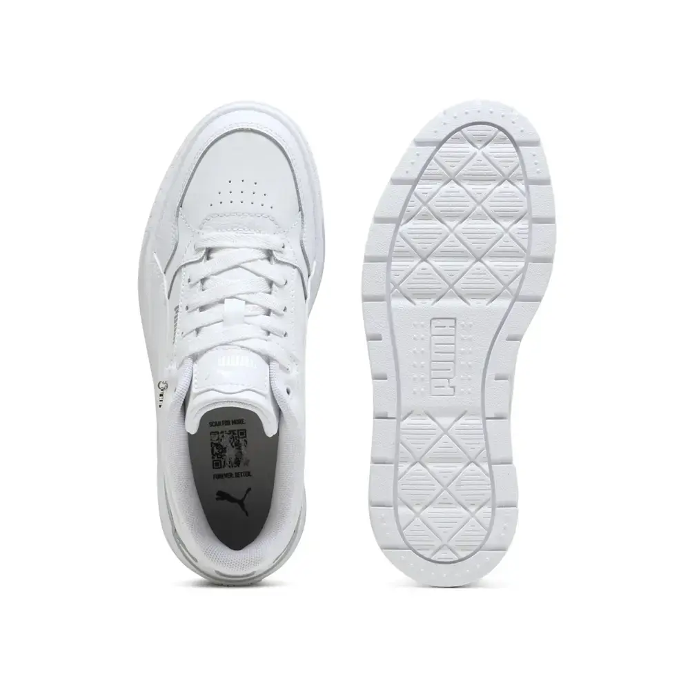 Puma 407731 Karmen II Idol Charm Jr Spor Ayakkabı Beyaz - 4