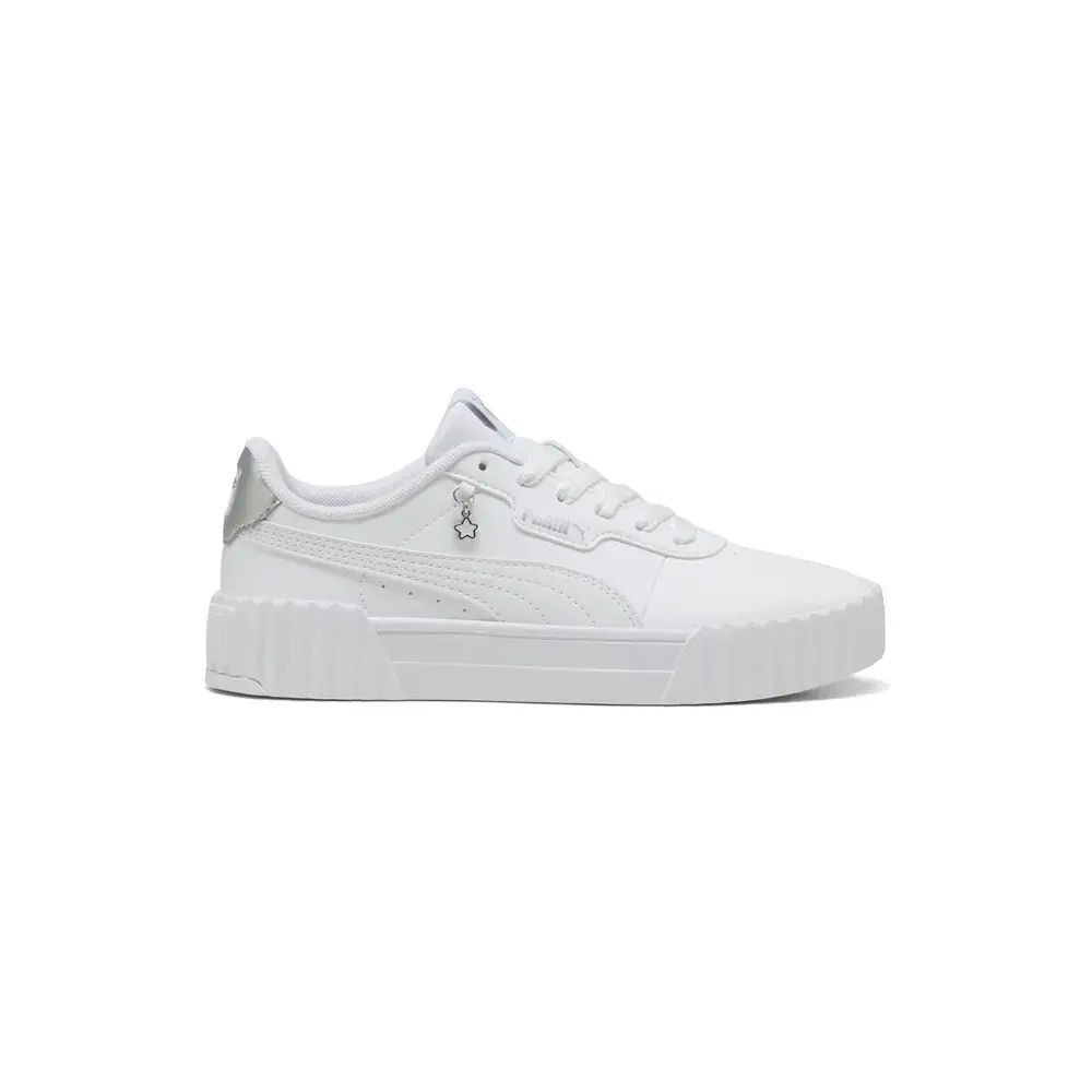 Puma 407733 Carina 3.0 Charm Jr Spor Ayakkabı Beyaz - 1