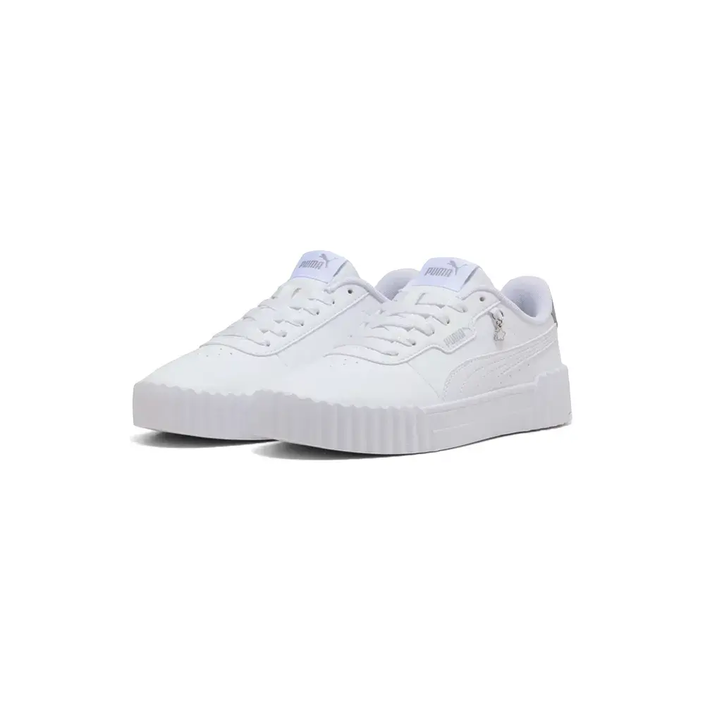 Puma 407733 Carina 3.0 Charm Jr Spor Ayakkabı Beyaz - 2