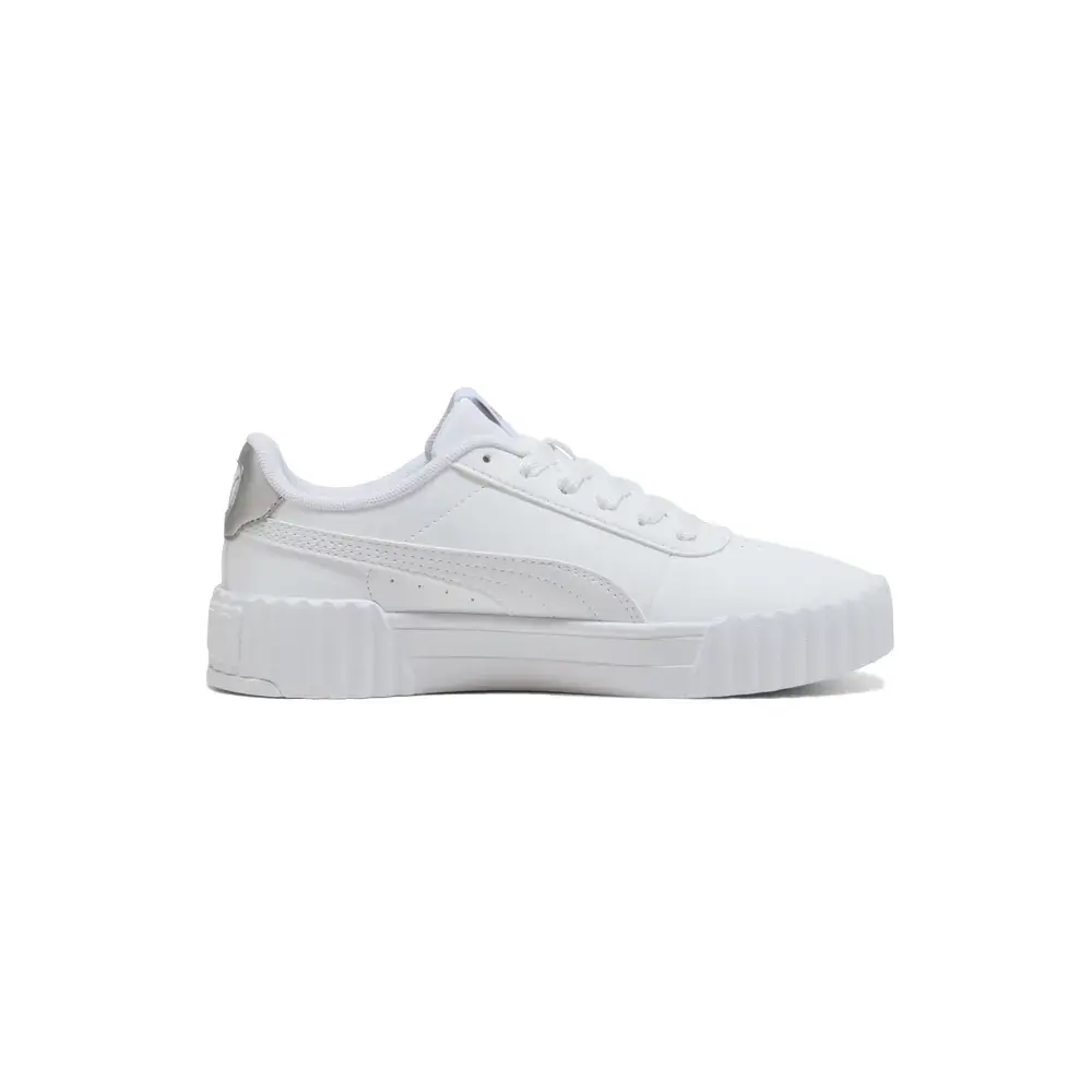 Puma 407733 Carina 3.0 Charm Jr Spor Ayakkabı Beyaz - 3