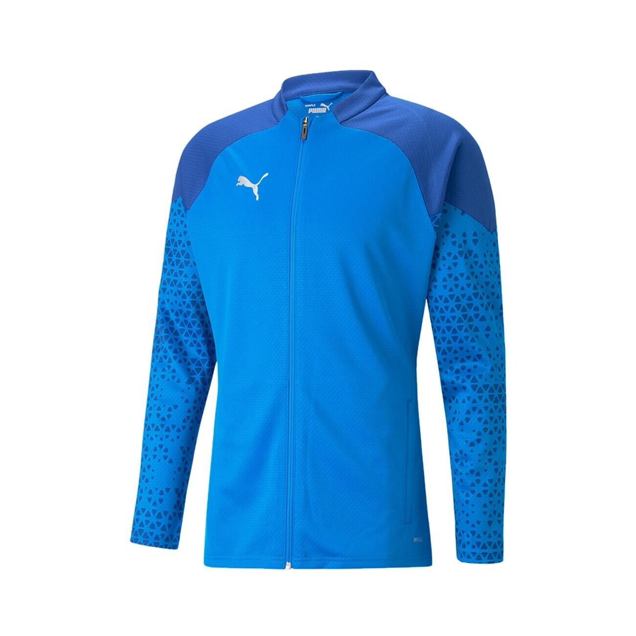 Puma 657983 Teamcup Traınıng Ceket Mavi - Sportrun