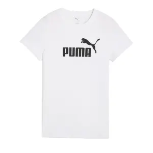 Puma 682370 ESS No. 1 Logo Tee Tişört Beyaz - Puma