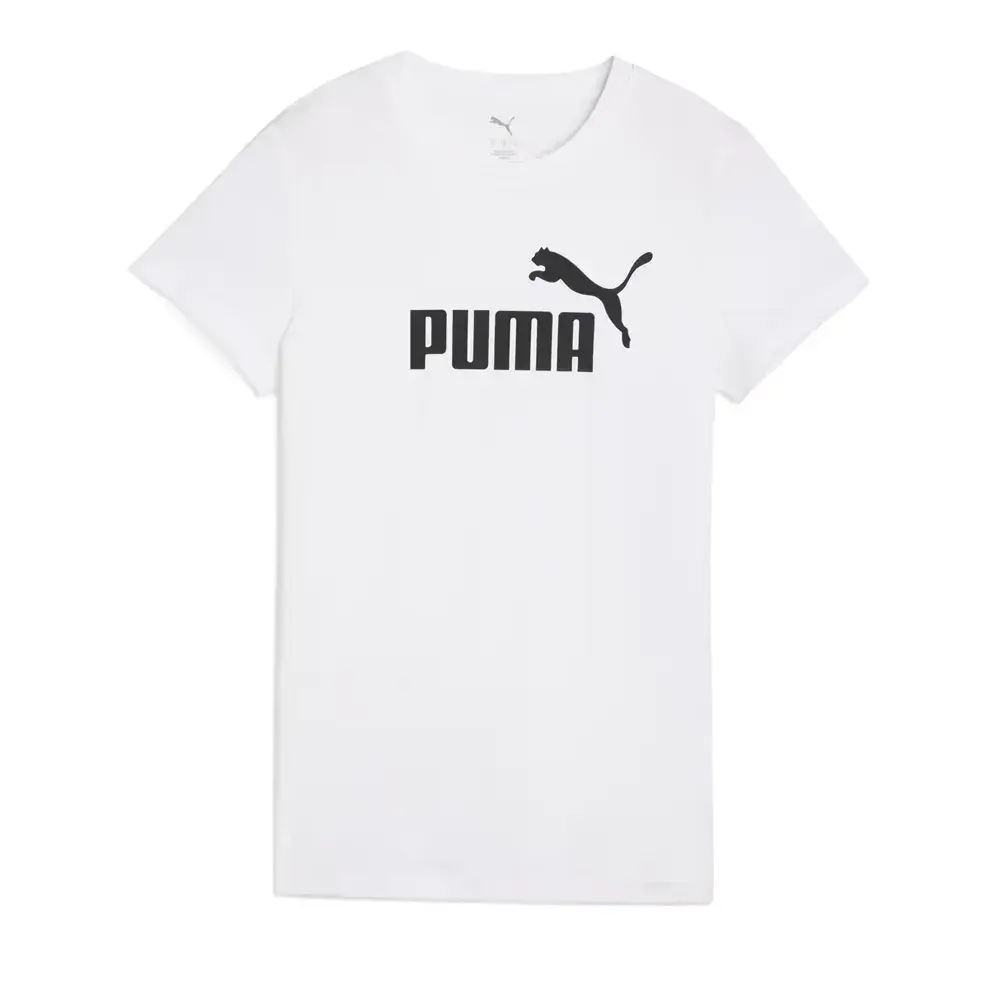 Puma 682370 ESS No. 1 Logo Tee Tişört Beyaz - 1