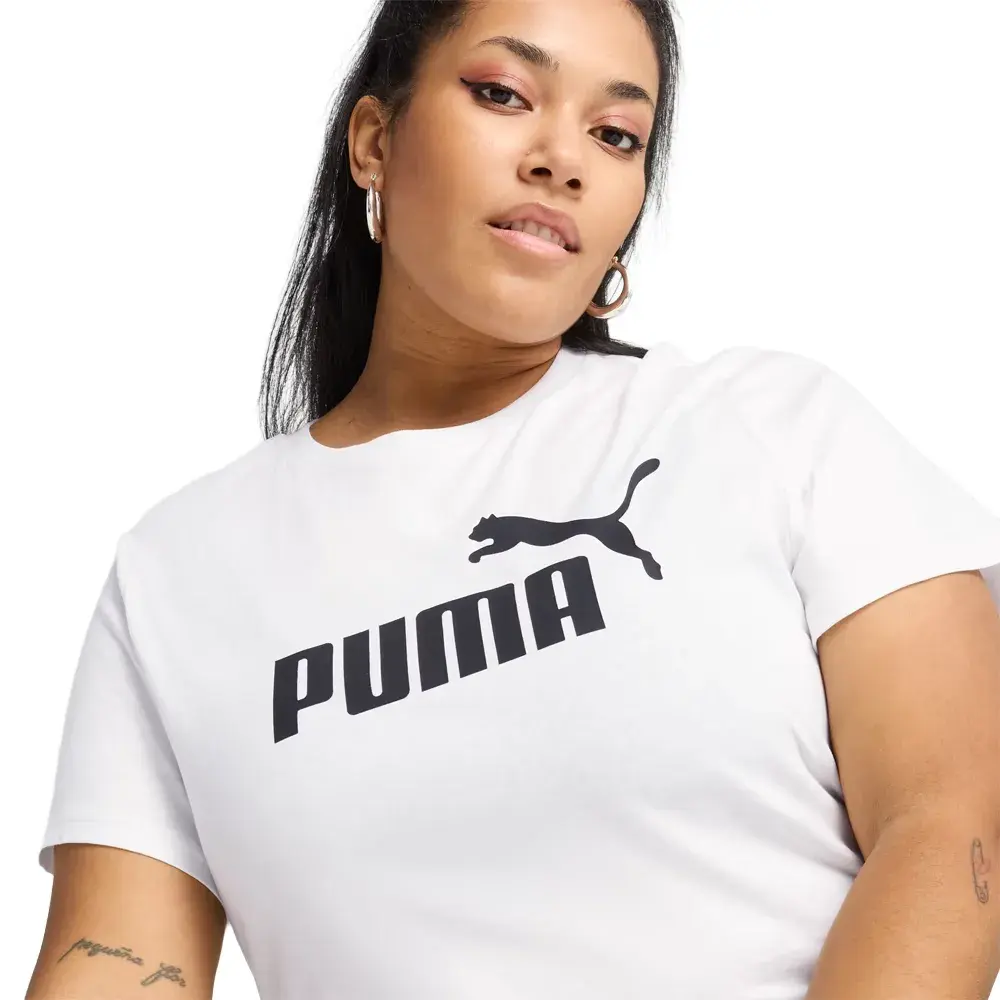 Puma 682370 ESS No. 1 Logo Tee Tişört Beyaz - 3