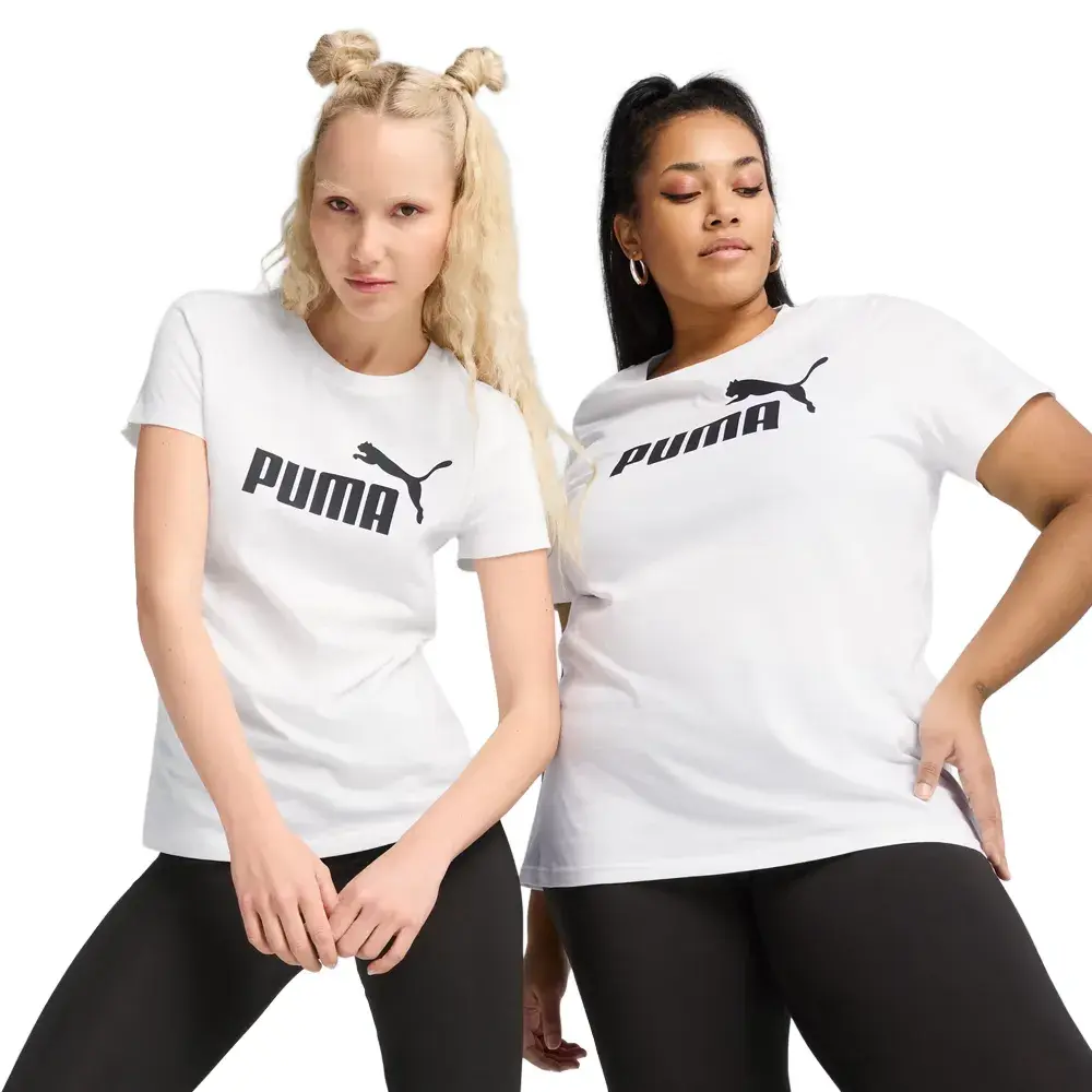 Puma 682370 ESS No. 1 Logo Tee Tişört Beyaz - 4