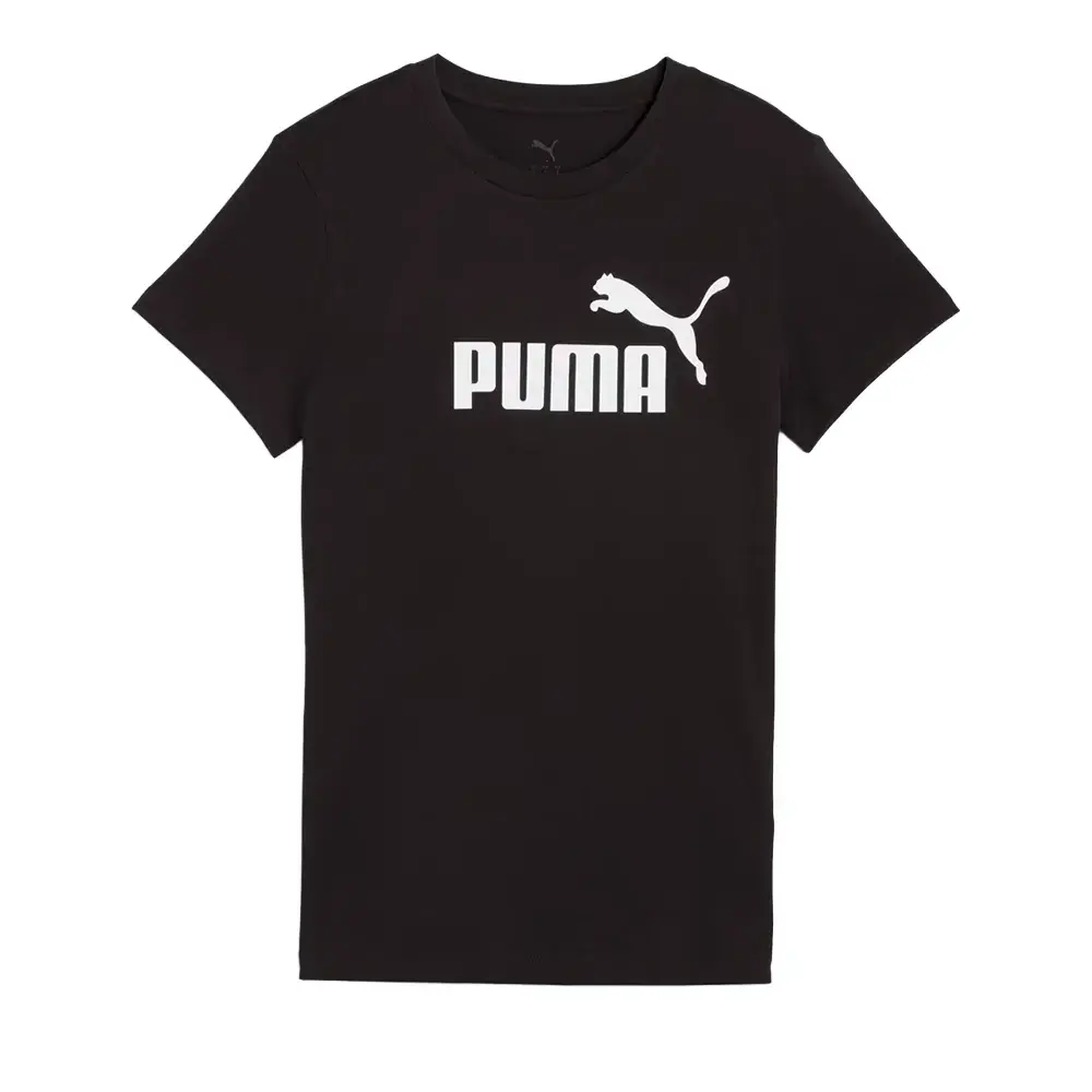 Puma 682370 ESS No. 1 Logo Tee Tişört Siyah - 1