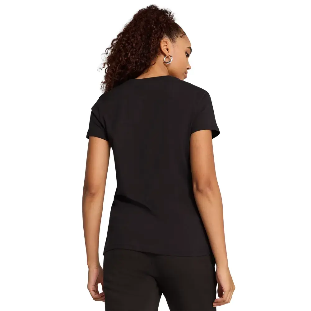 Puma 682370 ESS No. 1 Logo Tee Tişört Siyah - 4