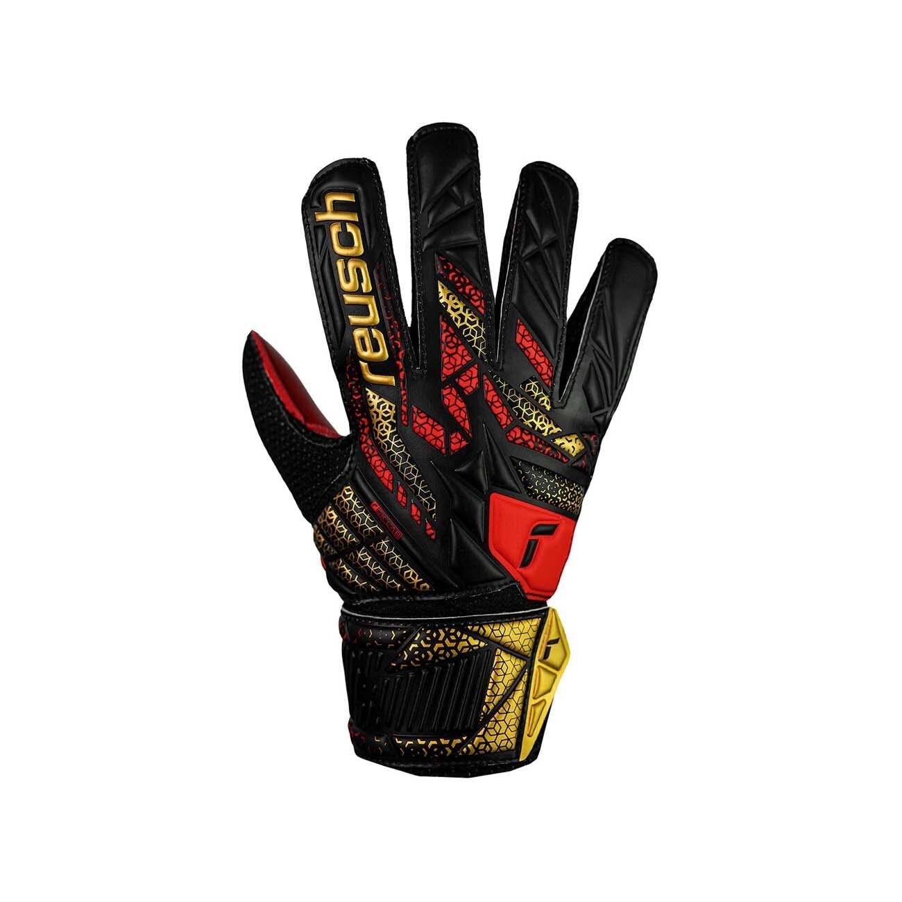 Reusch 5572515 Attrakt Solid Junior Kaleci Eldiveni Siyah - 1