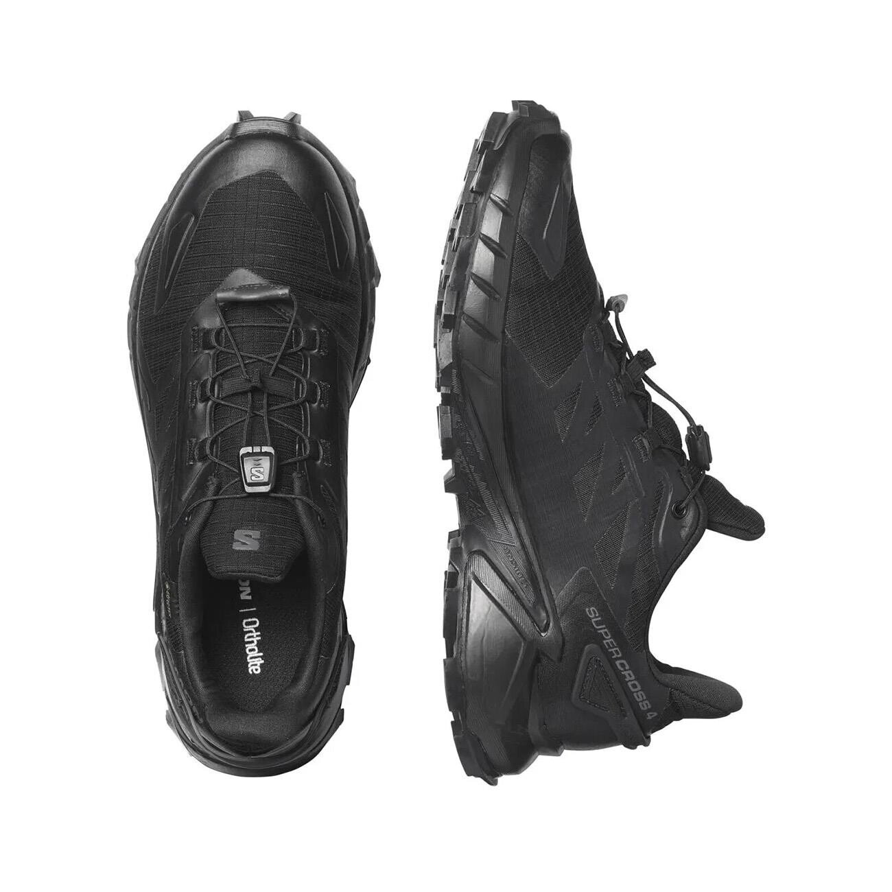 Salomon L41733900 Süpercross 4 Gtx W Outdoor Ayakkabı Siyah - 5