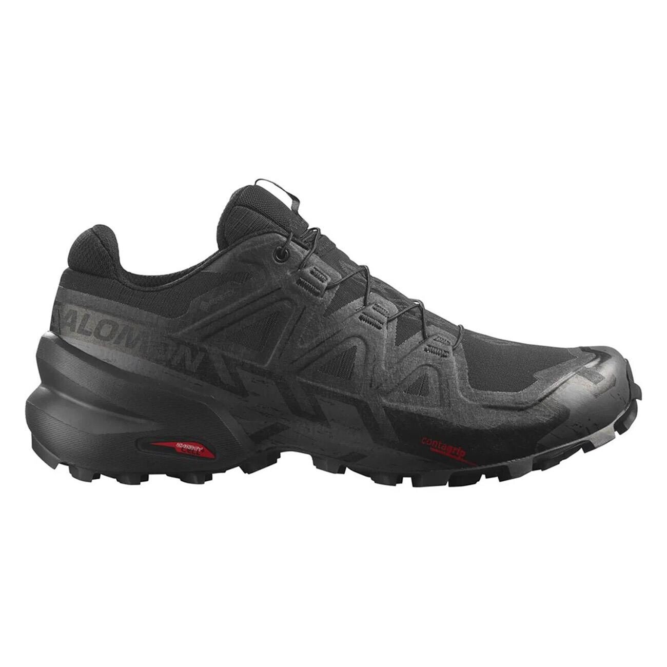 Salomon L41738600 Speedcross 6 Gtx Spor Ayakkabı Siyah - 1