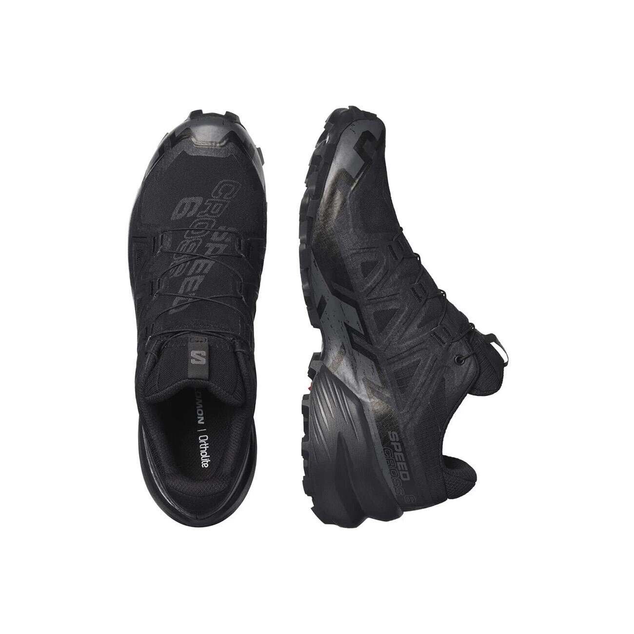 Salomon L41738600 Speedcross 6 Gtx Spor Ayakkabı Siyah - 5