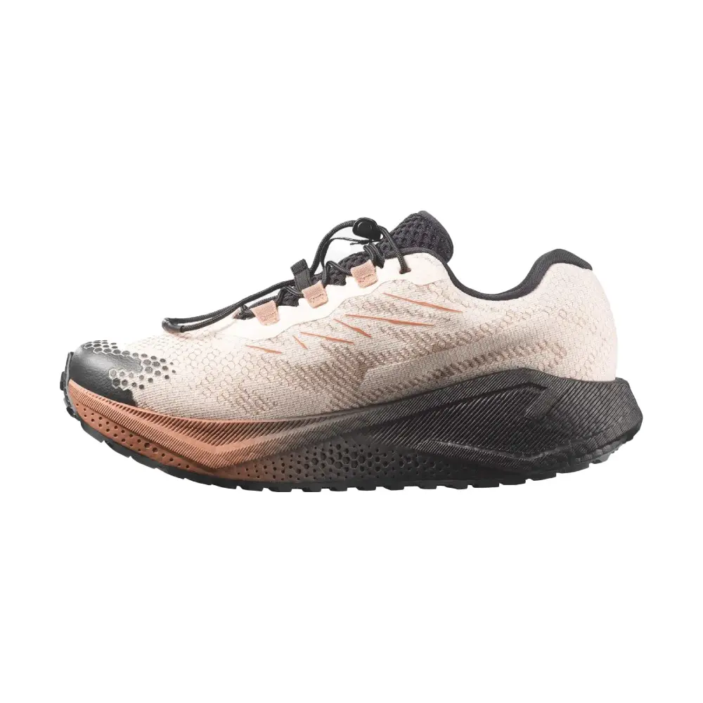 Salomon L45403900 Aero Blaze 4 Grvl Gtx w Spor Ayakkabı Bej - 2