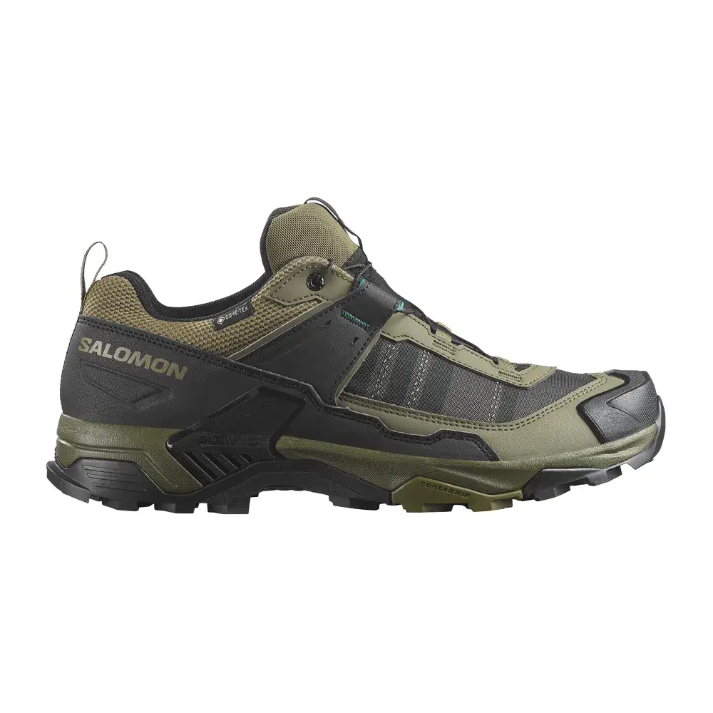 Salomon L45408700 X Ultra 5 Gtx Outdoor Ayakkabı Haki - 1