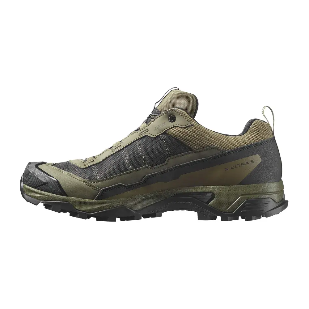 Salomon L45408700 X Ultra 5 Gtx Outdoor Ayakkabı Haki - 2