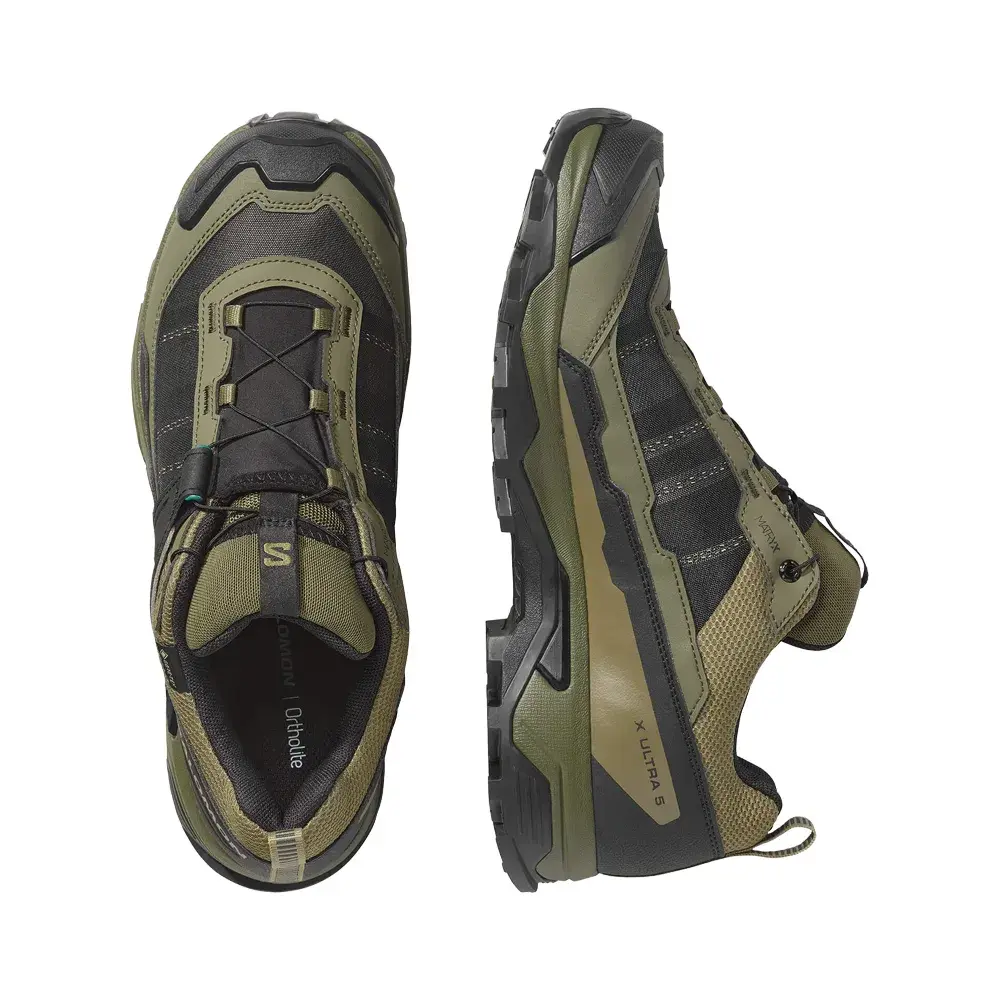Salomon L45408700 X Ultra 5 Gtx Outdoor Ayakkabı Haki - 3