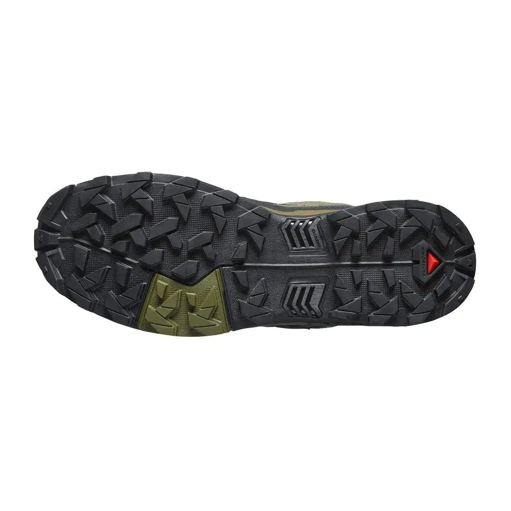Salomon L45408700 X Ultra 5 Gtx Outdoor Ayakkabı Haki - 4
