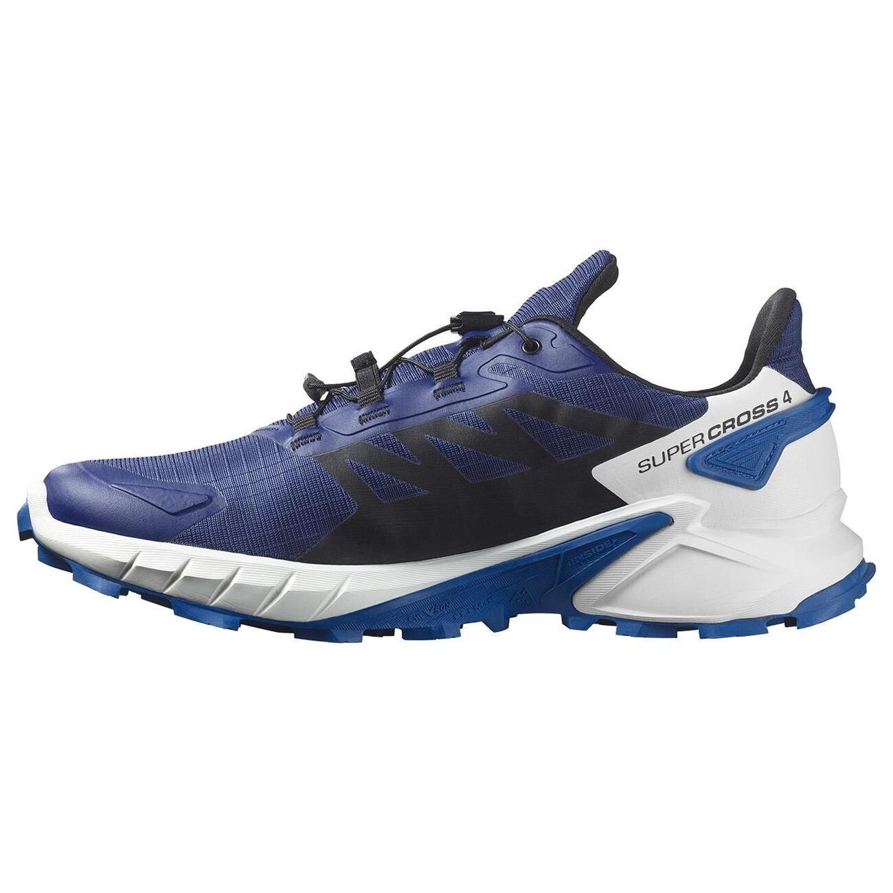 Salomon L47315700 Süpercross 4 Spor Ayakkabı Mavi - Sportrun