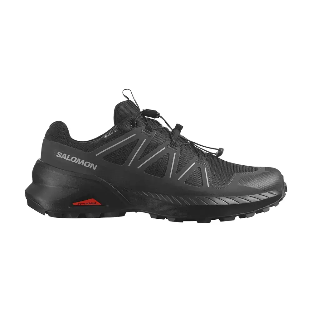 Salomon L47603500 Speedcross Peak Gtx w Spor Ayakkabı Siyah - 1