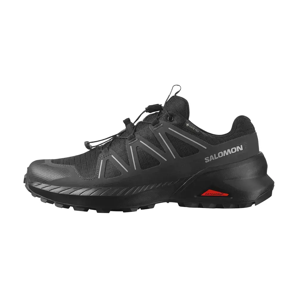 Salomon L47603500 Speedcross Peak Gtx w Spor Ayakkabı Siyah - 2