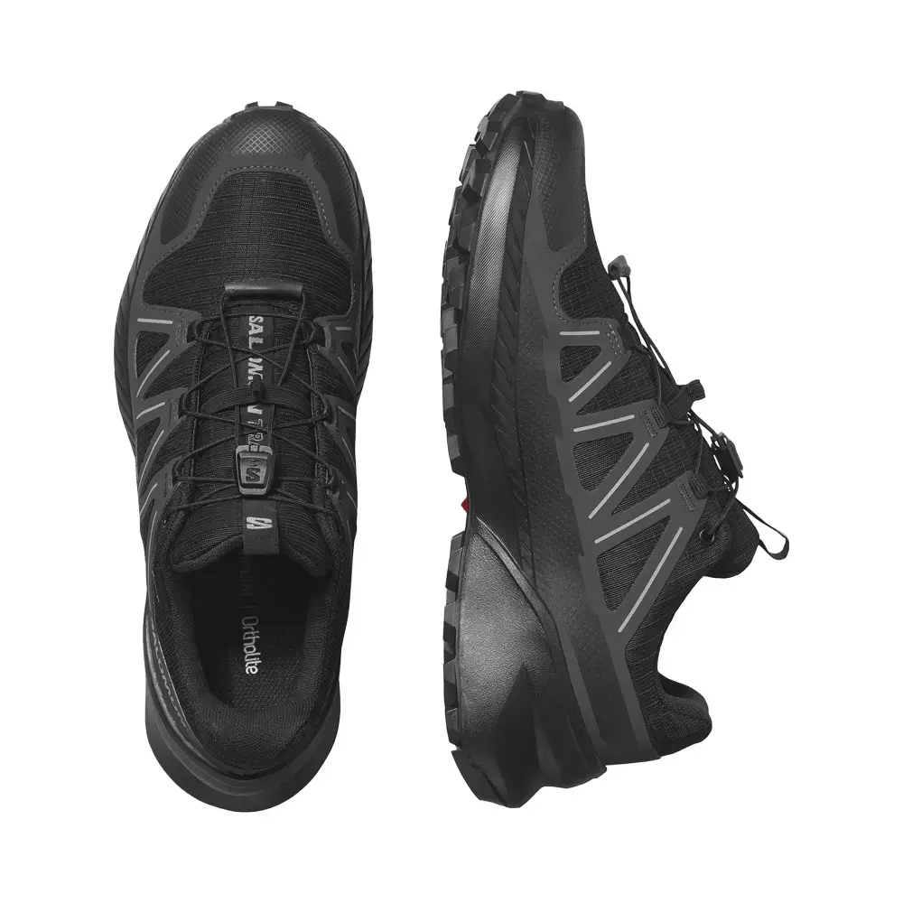 Salomon L47603500 Speedcross Peak Gtx w Spor Ayakkabı Siyah - 4