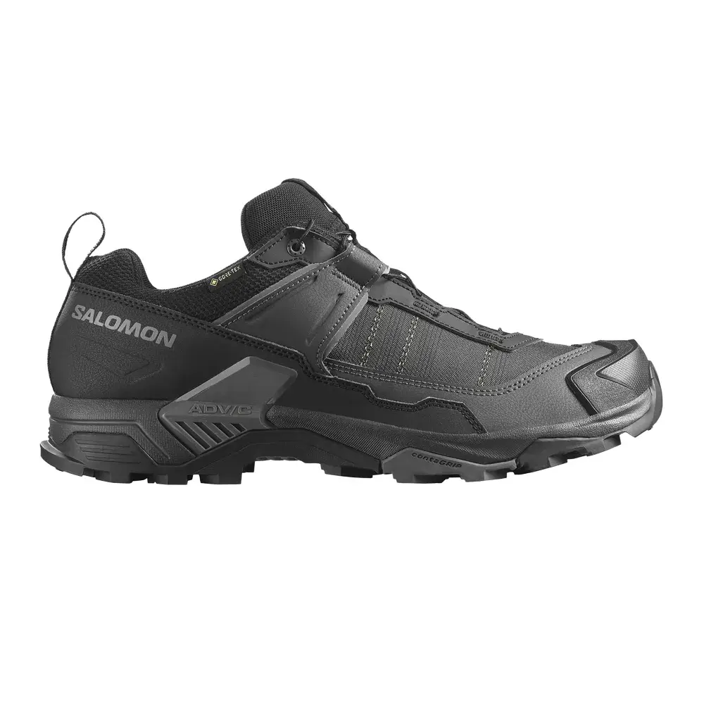 Salomon L47725500 X Ultra 5 Gtx Outdoor Ayakkabı Siyah - 1