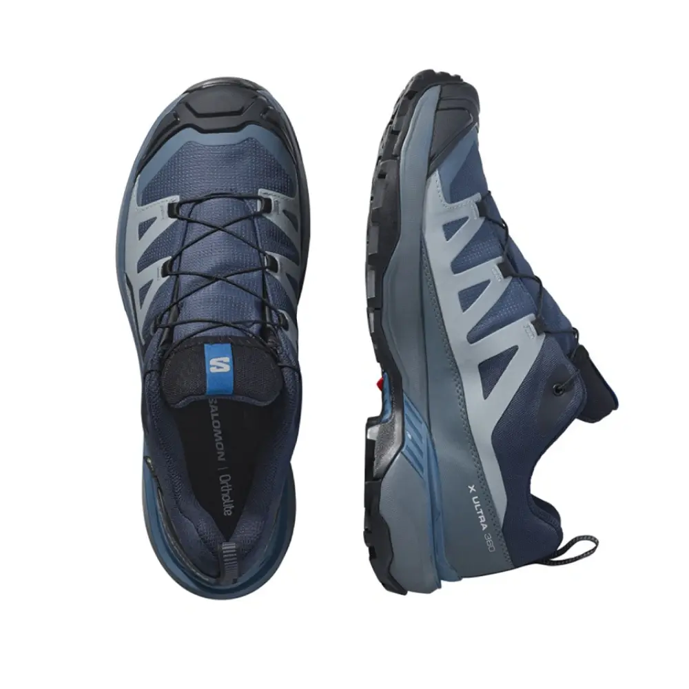 Salomon L47860400 X Ultra 360 Gtx Outdoor Ayakkabı Mavi - 4
