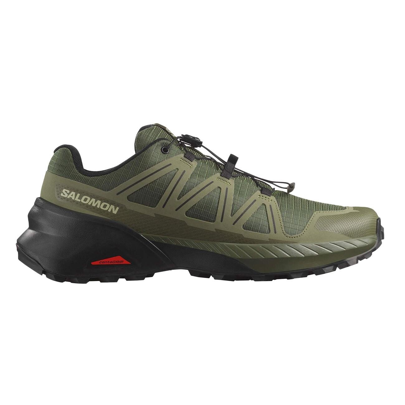 Salomon L47948700 Speedcross Peak Spor Ayakkabı Haki - Sportrun