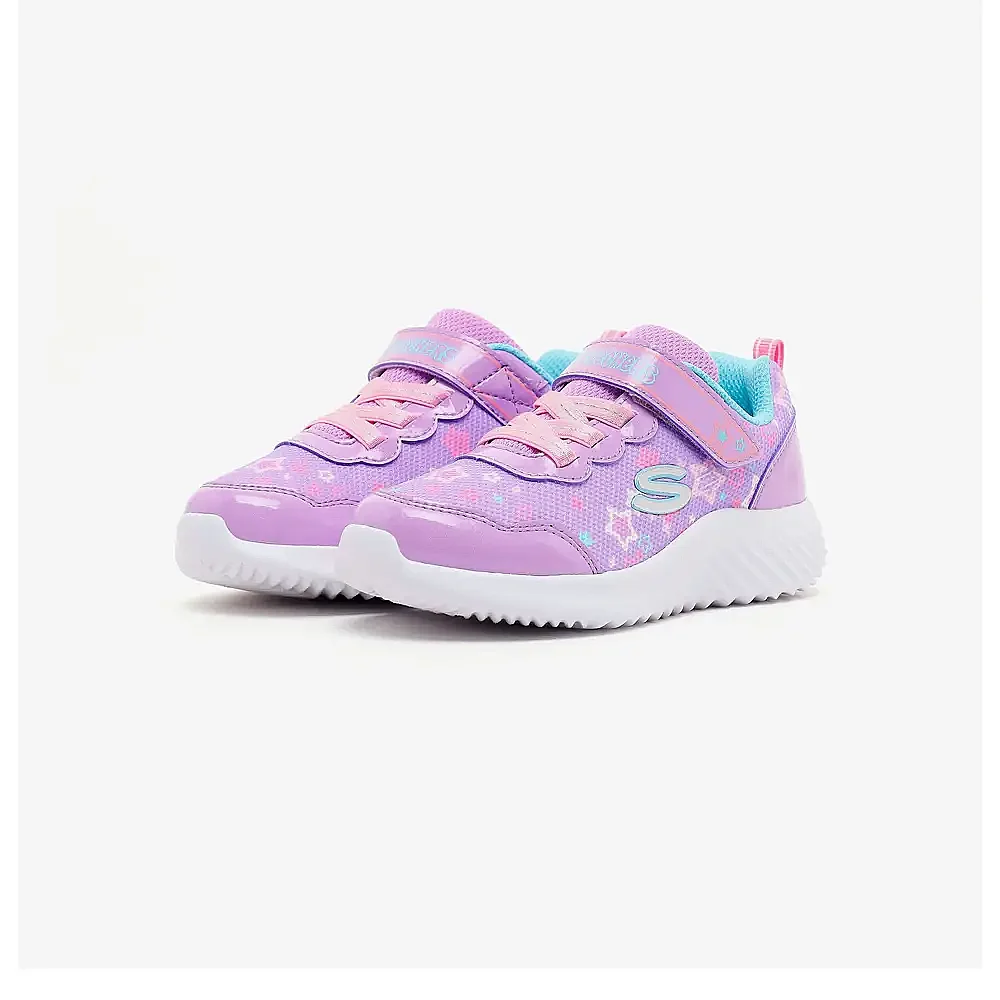 Skechers 303167n Bounder Spor Ayakkabı Mor - 3