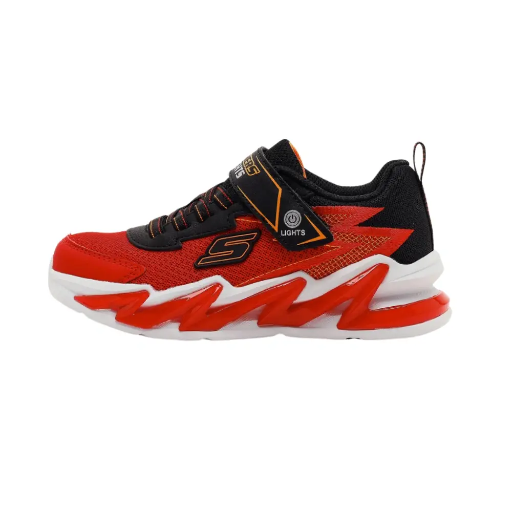 Skechers 400200L Light-Surge Spor Ayakkabı Kırmızı - 2