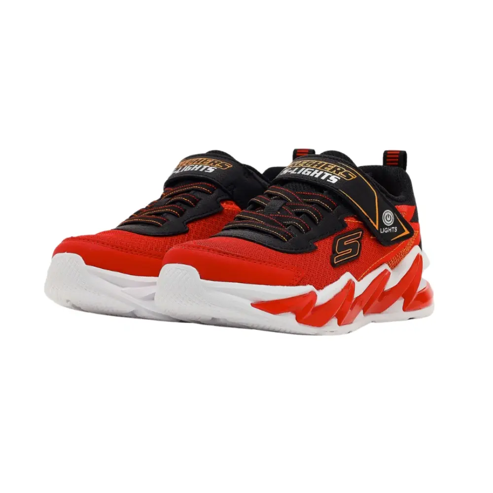 Skechers 400200L Light-Surge Spor Ayakkabı Kırmızı - 3