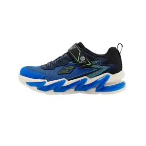 Skechers 400200L Light-Surge Spor Ayakkabı Siyah-Mavi - Skechers