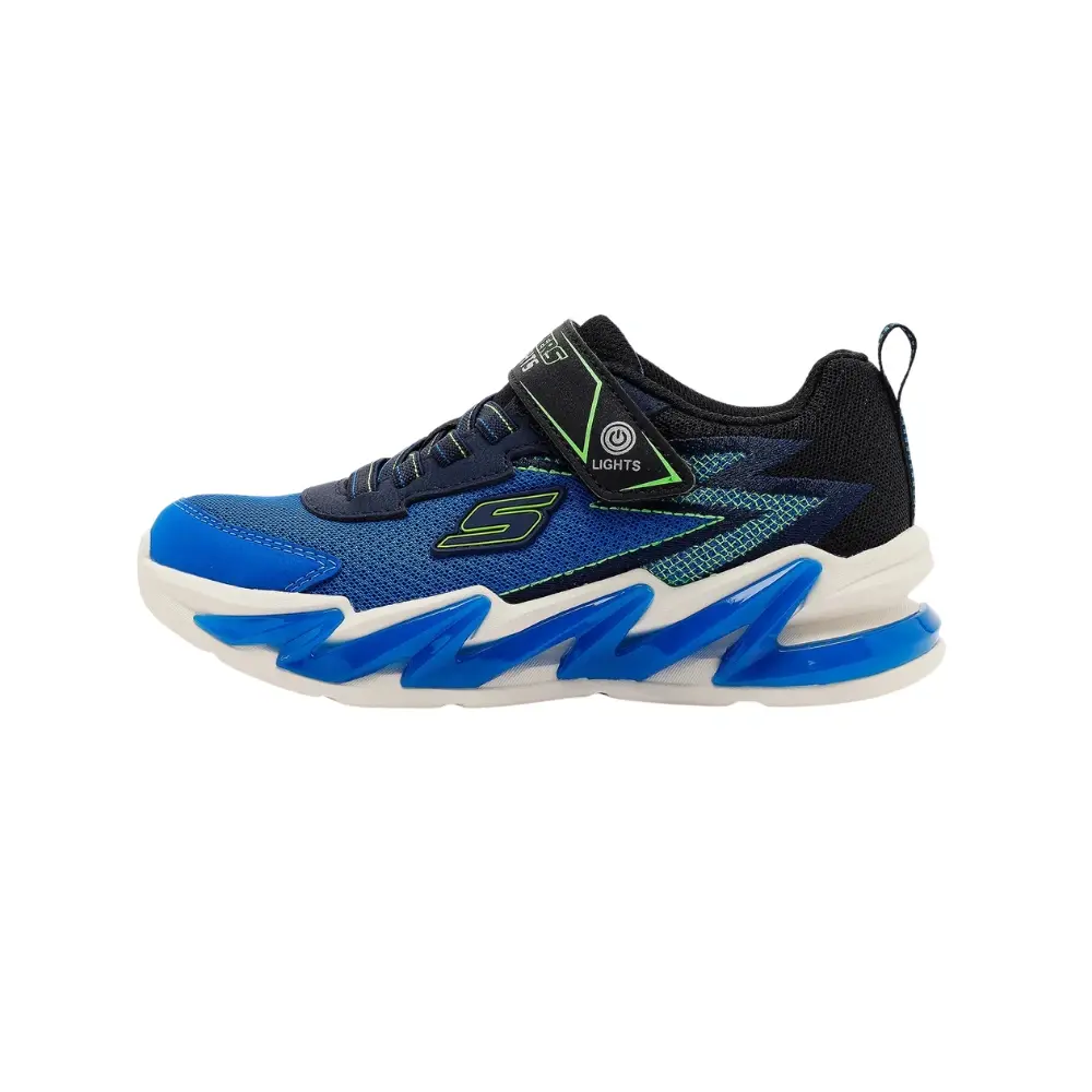 Skechers 400200L Light-Surge Spor Ayakkabı Siyah-Mavi - 1