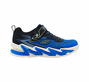 Skechers 400200L Light-Surge Spor Ayakkabı Siyah-Mavi - Skechers