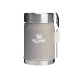 Stanley 09382 The Legendary Food Jar + Spork 0.4L Gri - Stanley