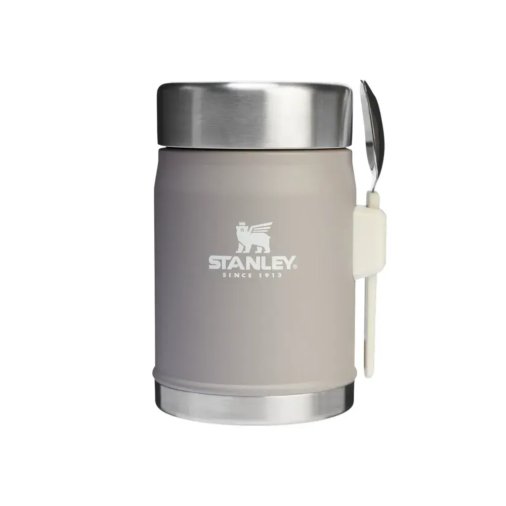Stanley 09382 The Legendary Food Jar + Spork 0.4L Gri - 1