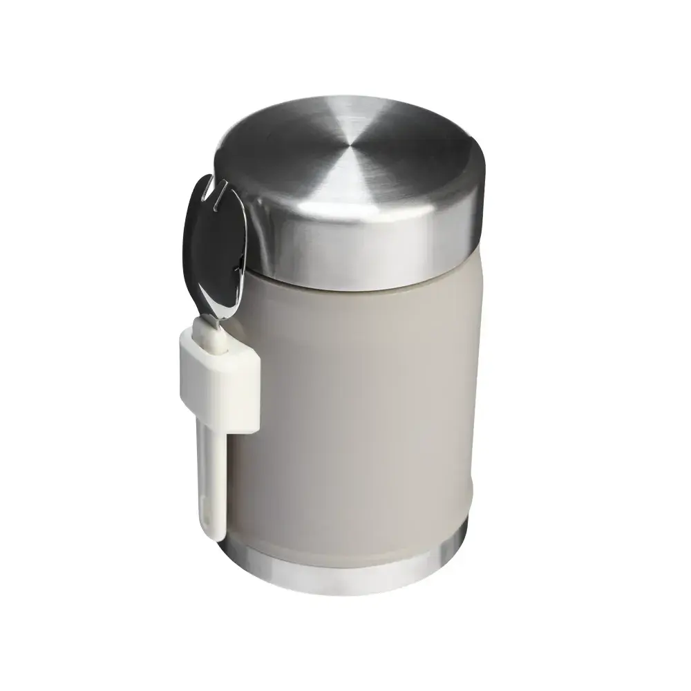 Stanley 09382 The Legendary Food Jar + Spork 0.4L Gri - 2